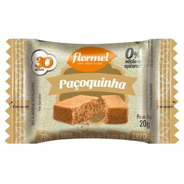 Imagem de Paçoca Zero Flormel  20g