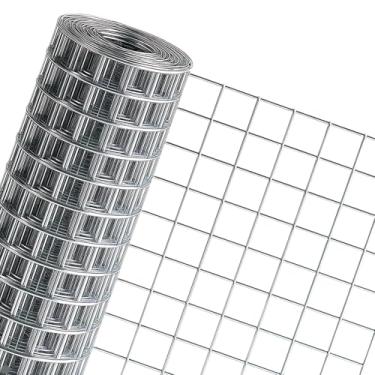 Imagem de Tela Soldada 25mm Multiuso Portões Pets Jardim 10m X 0,50m