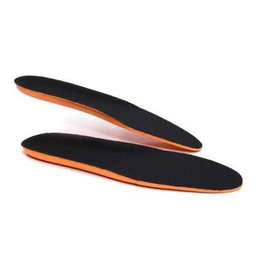 Imagem de Palmilha Macia Em Eva Confortável Antiimpacto Sapato Tenis Bota - Comf