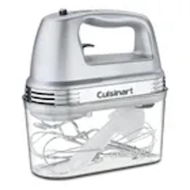 Imagem de Batedeira De Mão Cuisinart Power Advantage Hm-90 Brushed Chrome 127 v
