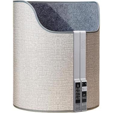 Imagem de Aquecedor De Espaço Dobrável Sob A Mesa, Aquecedor Elétrico De Pés Com Tipo De Temporizador, Aquecedor De Perna Elétrico Portátil, Aquecedor De Pés De Painel Elétrico Pessoal Para Escritóri