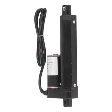 Imagem de Atuador elétrico 100mm Curso 1000N Impulso Liga de Alumínio Atuador Linear com Interruptor de Limite 12VDC para Cama Médica Elétrica de Elevação Industrial (Atuador com controle remoto do controlador)