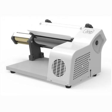 Imagem de Cilindro Laminador Elétrico Massas 28 Cm Cortador Talharim Branco 220v - Anodilar 220v