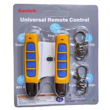 Imagem de Twins Kit2 Universal 4 Botões Clonagem Alarmes Sem Fio Controle Remoto Substituição Portão Elétrico 433,92 MHz para Porta de Garagem de Carro Portas Rolantes Fechadura Claraboia (Roxo-Preto) (ABCD