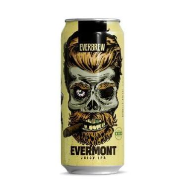 Imagem de Cerveja Everbrew Evermont Juicy IPA Lata 473ml