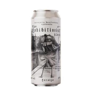 Imagem de Cerveja Escafandrista The Exhibitionist Kind Double New England IPA La