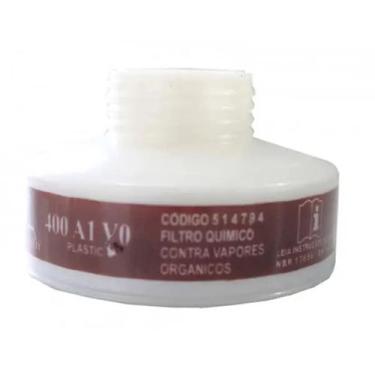 Imagem de Filtro Químico Airsan Contra Vapores Orgânicos Air Safety 400 A1 VO - 