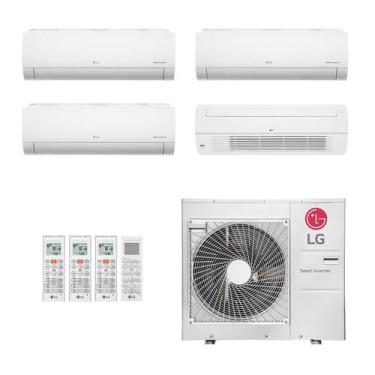 Imagem de Ar-Condicionado Multi Split Inverter LG 48.000 (3x Evap HW 9.000 + 1x 