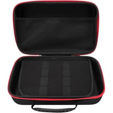 Imagem de Cabeleireiro Bolsa Tesoura De Cabelo à Prova De Choque Caso Barbeiro Aparador De Resistência Mala De Resistência à Prova D'água Sem Defrmação Styling Caixa De Ferramentas, L