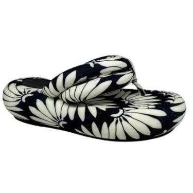 Imagem de Sandalia Farm Copacabana Feminino Preto/Branco 38-Feminino