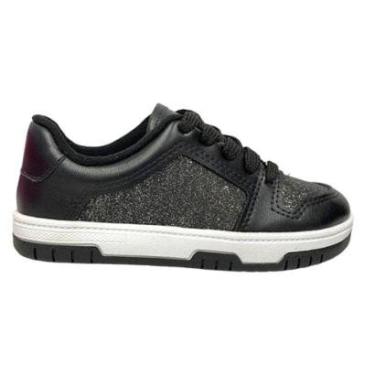 Imagem de Tênis Molekinha Infantil Feminino Com Glitter - 2562.102-Feminino