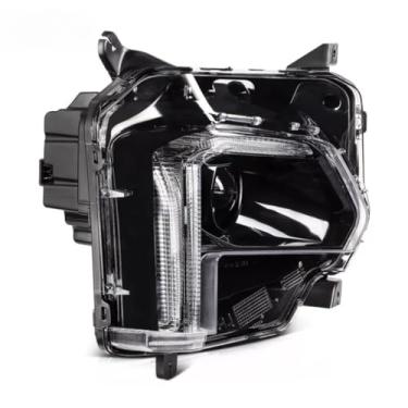 Imagem de Lâmpada de neblina esquerda direita LED luz diurna frontal LED conjunto de farol lâmpada ampla compatível com Traverse 2022-2024 drl85596376 (esquerda)