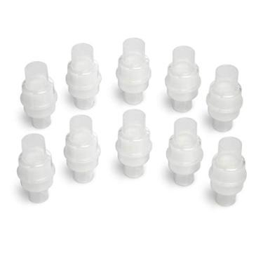 Imagem de Interruptor de umidade CPAP de alta umidade para uso doméstico e em máquinas de viagem Umidificação em linha (pacote com 10) Acessórios de design de linha fina