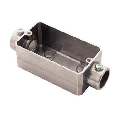 Imagem de Condulete Medida 1 C Alumínio S/rosca S/placa Sieg