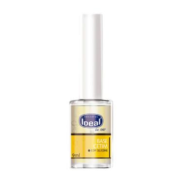 Imagem de Base para Unha Ideal Cetim com Silicone 9ml