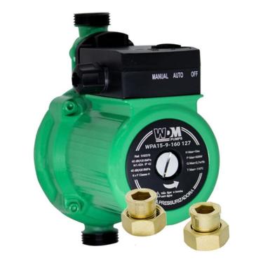 Imagem de Pressurizador De Água Até 2100 Litros Por Hora 120w Wdm 220v