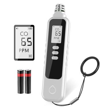 Imagem de Detector de monóxido de carbono PUTECCH HD07 Display LCD portátil