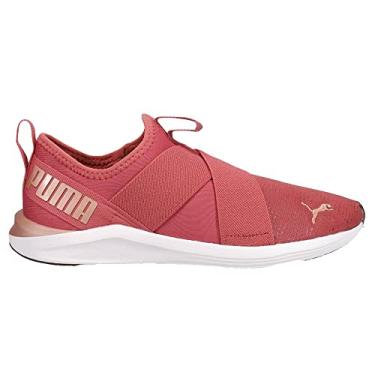 Imagem de PUMA Tênis feminino Prowl slip-on Shine WN's Cross Trainer, Mauvewood - ouro rosa, 8