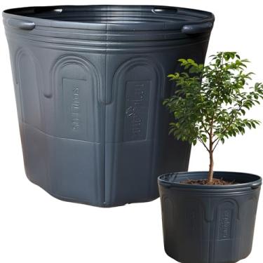 Imagem de Vaso Embalagem 50 Litros com Alça para Árvores Frutíferas, Ornamentais, Mudas | Leve e Flexível, Material Reciclável e Resistente - Nutriplan