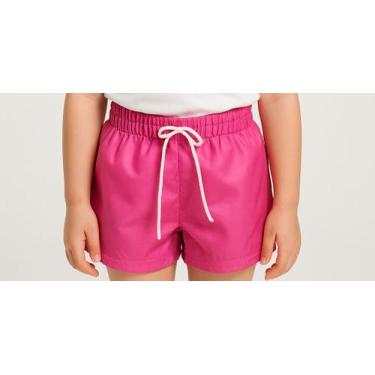 Imagem de Shorts Feminino Infantil Juvenil - Ox Silver, Rosa, 10