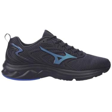 Imagem de Tênis Mizuno Space 4 Masculino Marinho e Azul (Preto Azul, BR, Adulto, Numérico, 41)
