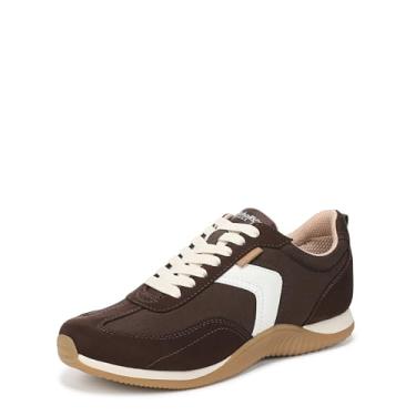 Imagem de Dr. Scholl's Shoes Good Ol Days Tênis feminino, Marrom escuro, 37