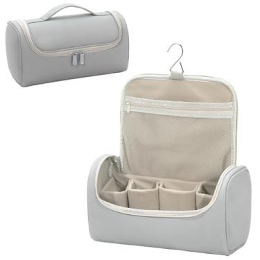 Imagem de Haroranax Estojo de viagem acolchoado – compatível com Dyson Airwrap Complete Styler e acessórios, Cinza, Estojo de viagem acolchoado compatível com Dyson Airwrap Styler completo e acessórios