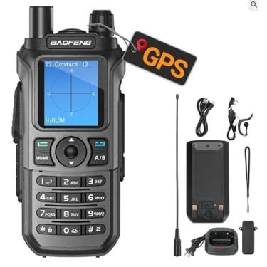 Imagem de Radio Dual Band Bao feng Walktalk com GPS UV-21 MAX KINZIN