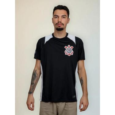 Imagem de Camisa Corinthians Reglan Casual Masculina Licenciada-Masculino