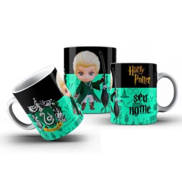 Imagem de Caneca Star Wars Harry Potter - Draco Malfoy Personalizada com Nome - 