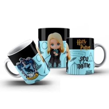 Imagem de Caneca Star Wars Harry Potter - Luna Corvinal - no-brand, Branco