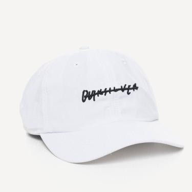 Imagem de Boné Quiksilver Aba Curva Rushed Logo DNA WT25 Branco