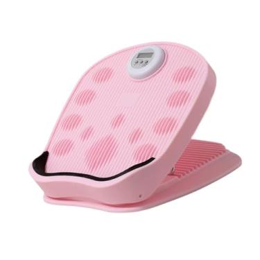 Imagem de Lljsszr Equipamento de Alongamento de Panturrilhas E Pernas, Portátil, Antiderrapante, Ajustável para Agachamentos E Macas de Panturrilhas, Rosa