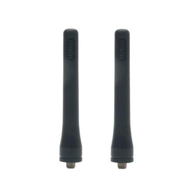 Imagem de Antena Stubby TDYU UHF 400-470 MHz para Walkie Talkie Hytera HYT
