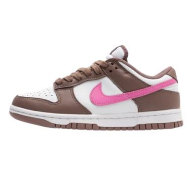 Imagem de Nike Tênis feminino Dunk Low, Smokey Mauve/Brincalhão rosa, 38