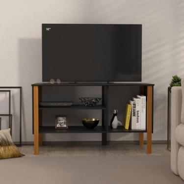 Imagem de Rack para TV até 40 Polegadas 3 Prateleiras Fit 90cm - ViaNossa - Via 