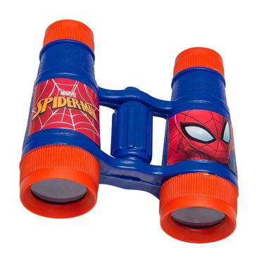 Imagem de Binóculo Infantil Spiderman Etilux