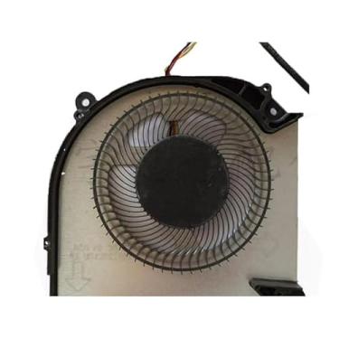 Imagem de Ventilador de CPU e GPU para laptop para Gigabyte G7 (para Intel 12ª geração) G7 KE RTX3060 4PIN DC5V 0,5A Novo