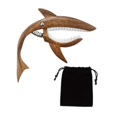 Imagem de Fenteer Grampo de tom de capotraste de guitarra profissional, braçadeira de troca rápida, mola de liga de zinco, capotraste para violões clássicos, bandolim,