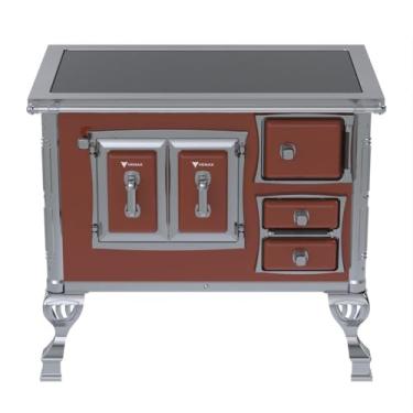 Imagem de Fogão a Lenha GII N 1 Sec Xviii Premium Tabaco Saida Esquerda