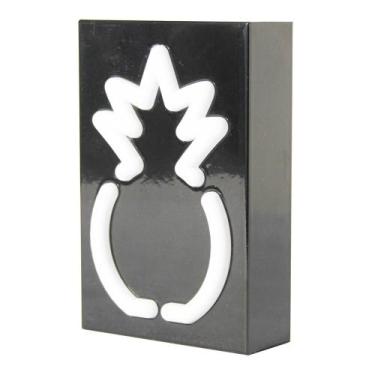 Imagem de Luminária Quadrinho Led Abacaxi Cazza, à pilha