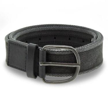 Imagem de Cinto Masculino Lona Fasa - YO11072 PRETO