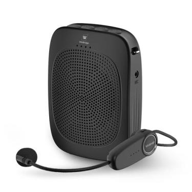 Imagem de Amplificador de voz sem fio YOCEWECA C002 com microfone de fone de ouv