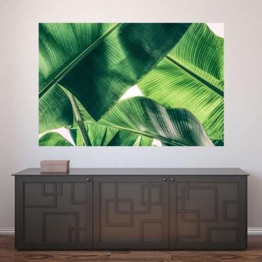 Imagem de Painel Adesivo de Parede - Folha - Folhagem - 1283pnm - Allodi