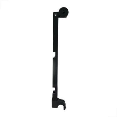 Imagem de Puxador Haste Janela Maxim-Ar De Aluminio 250mm Preto - Glasspeças