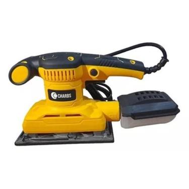 Imagem de Lixadeira Orbital 260W 1/3 Com Controle De Velocidade - 110V - Charbs