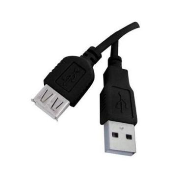 Imagem de Cabo Extensor Usb 2.0 Am X F - 70173 - 1.80 Metros - Roxlin - Roxline