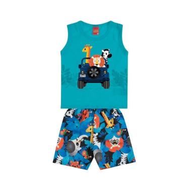 Imagem de Conjunto infantil verão menino Kyly Ref 1001060-Masculino