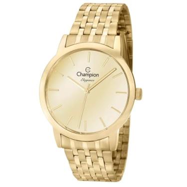Imagem de Relógio Champion Feminino Ref: Cn27732g Fashion Dourado