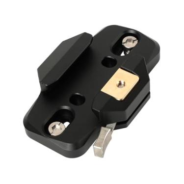 Imagem de HangTon Placa de montagem de liberação rápida da câmera Ronin 4D para DJI Ronin 2 Gimbal, guindaste telescópico, braço de patíbulo, haste de extensão